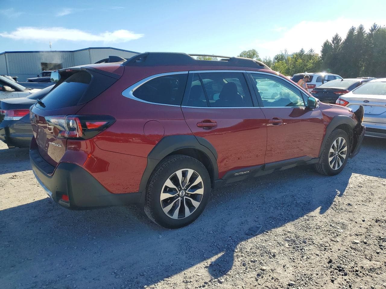 2025 Subaru Outback Limited - foto 3
