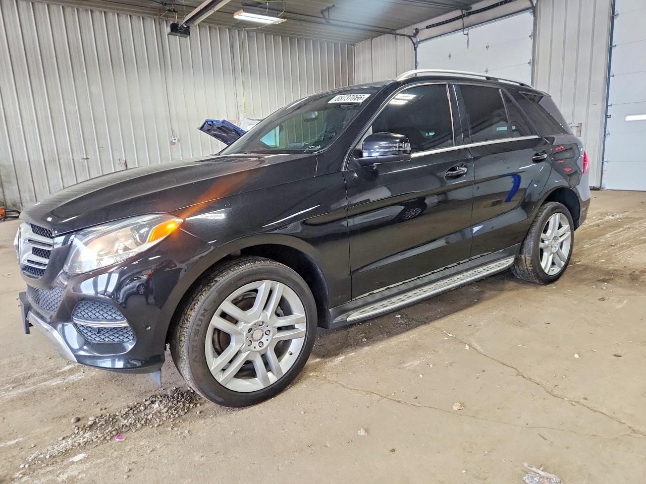 Mercedes-Benz GLE 2017 z USA