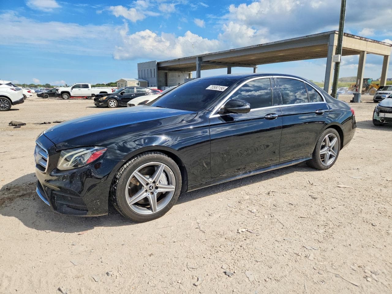 Mercedes-Benz E-klasse 2020 z USA