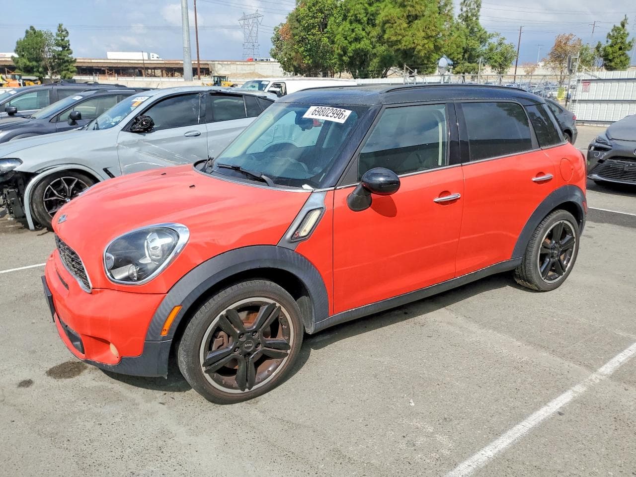 MINI Cooper 2012 z USA