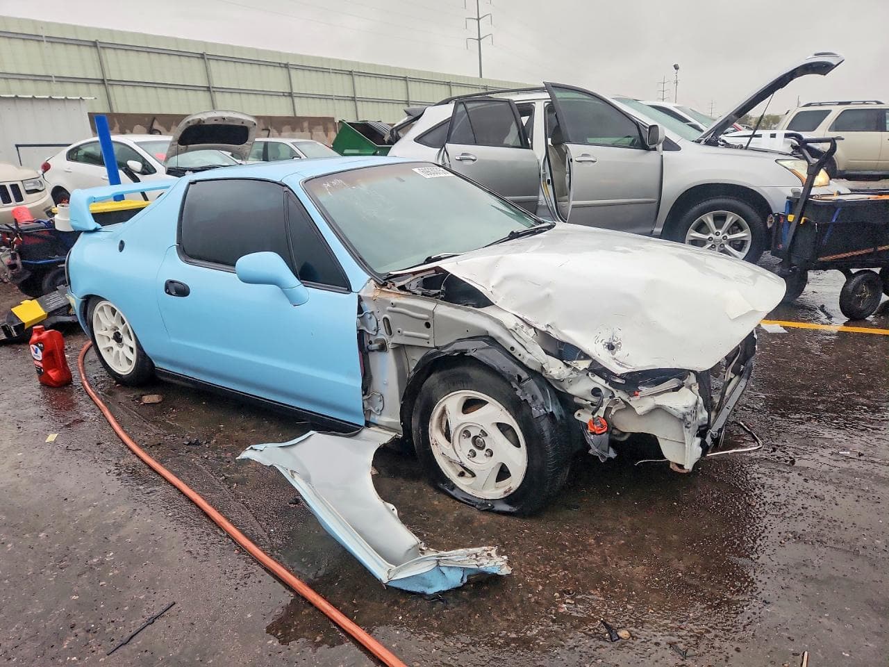 1995 Honda Civic Del Sol S - foto 4