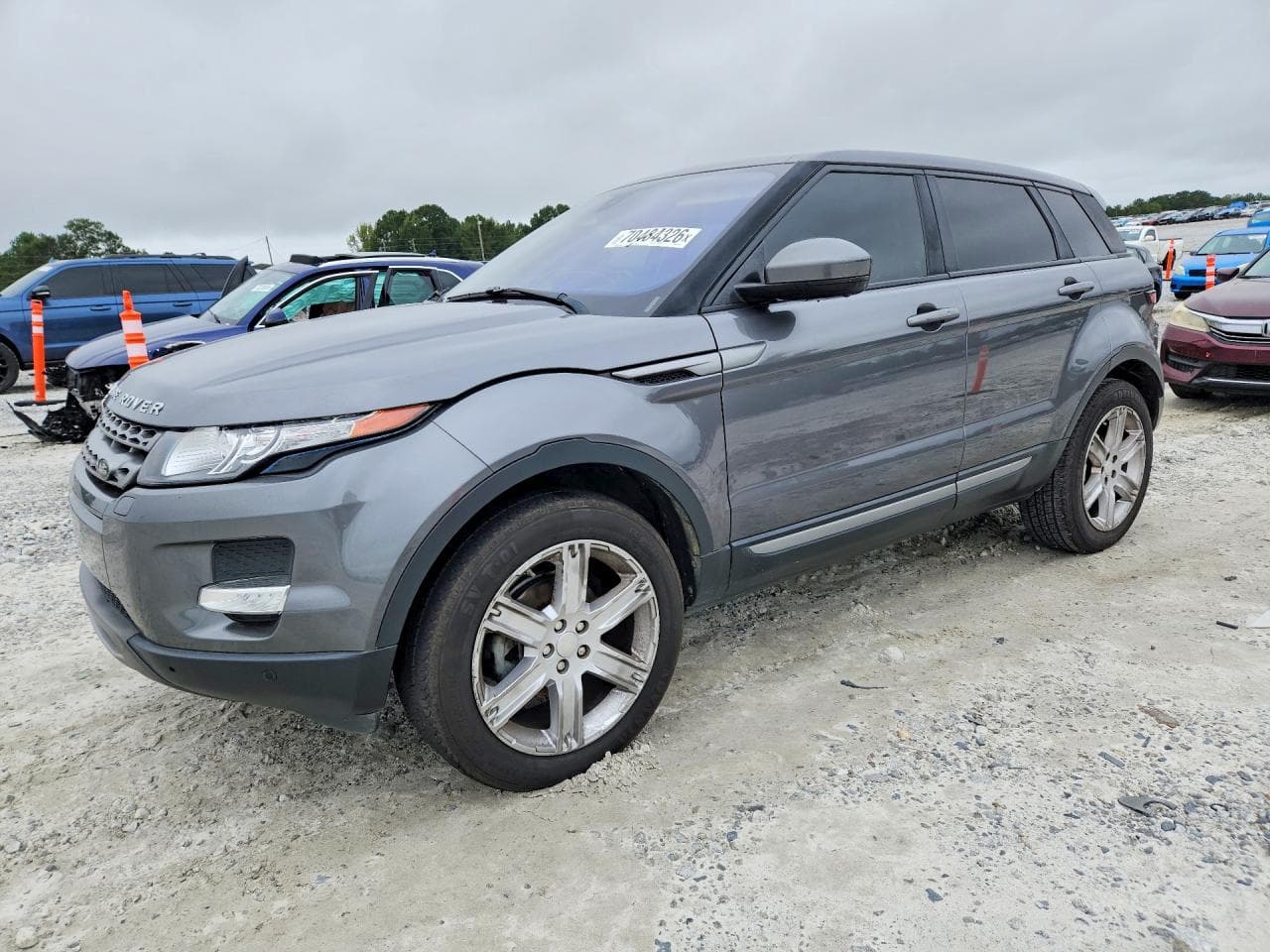 Land Rover Range Rover Evoque 2015 z USA