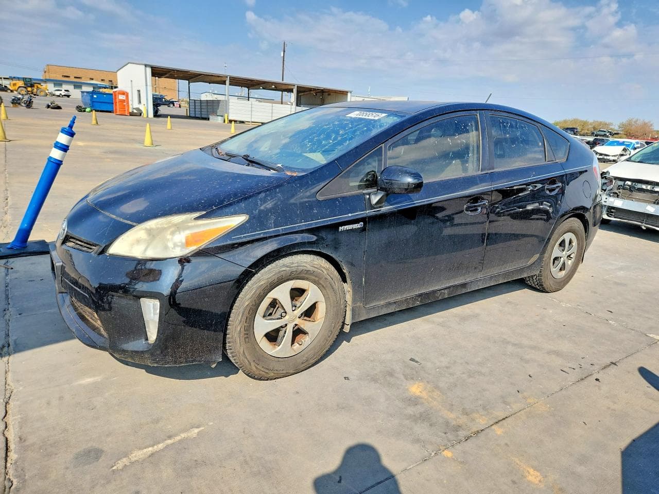 2013 Toyota Prius Three