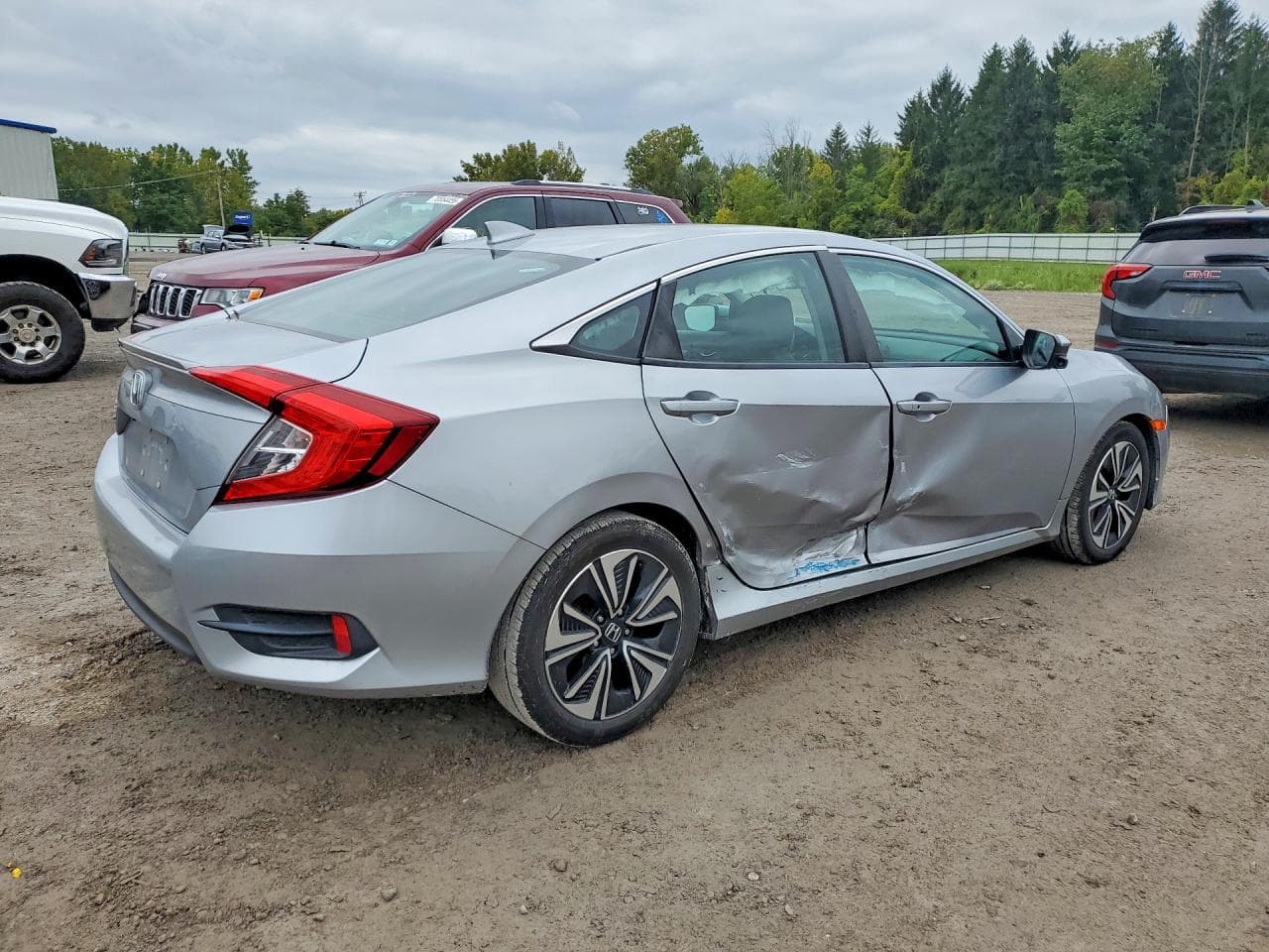2017 Honda Civic Exl - foto 3
