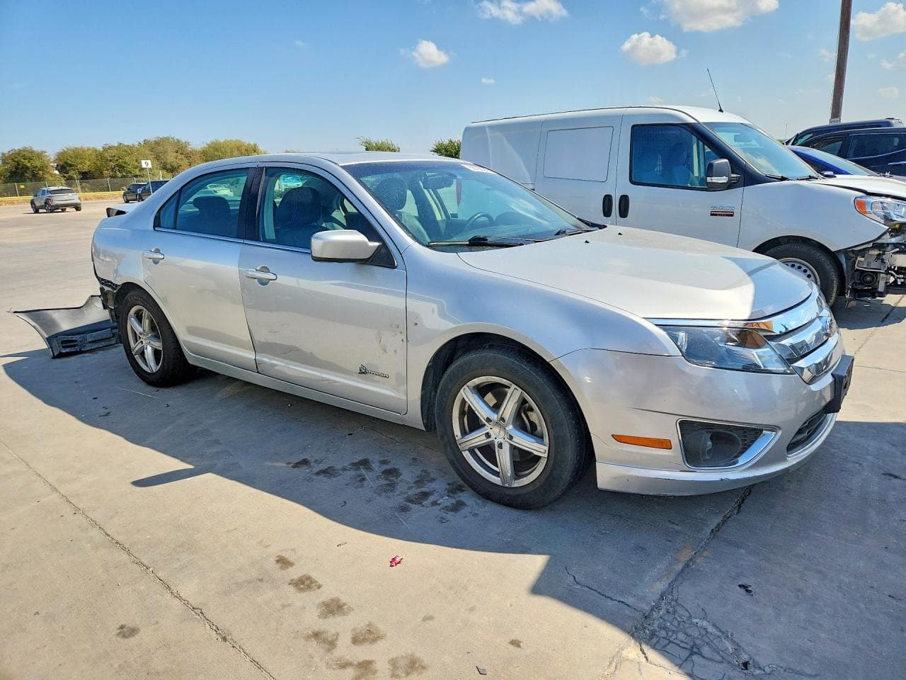 2010 Ford Fusion Hybrid - foto 4