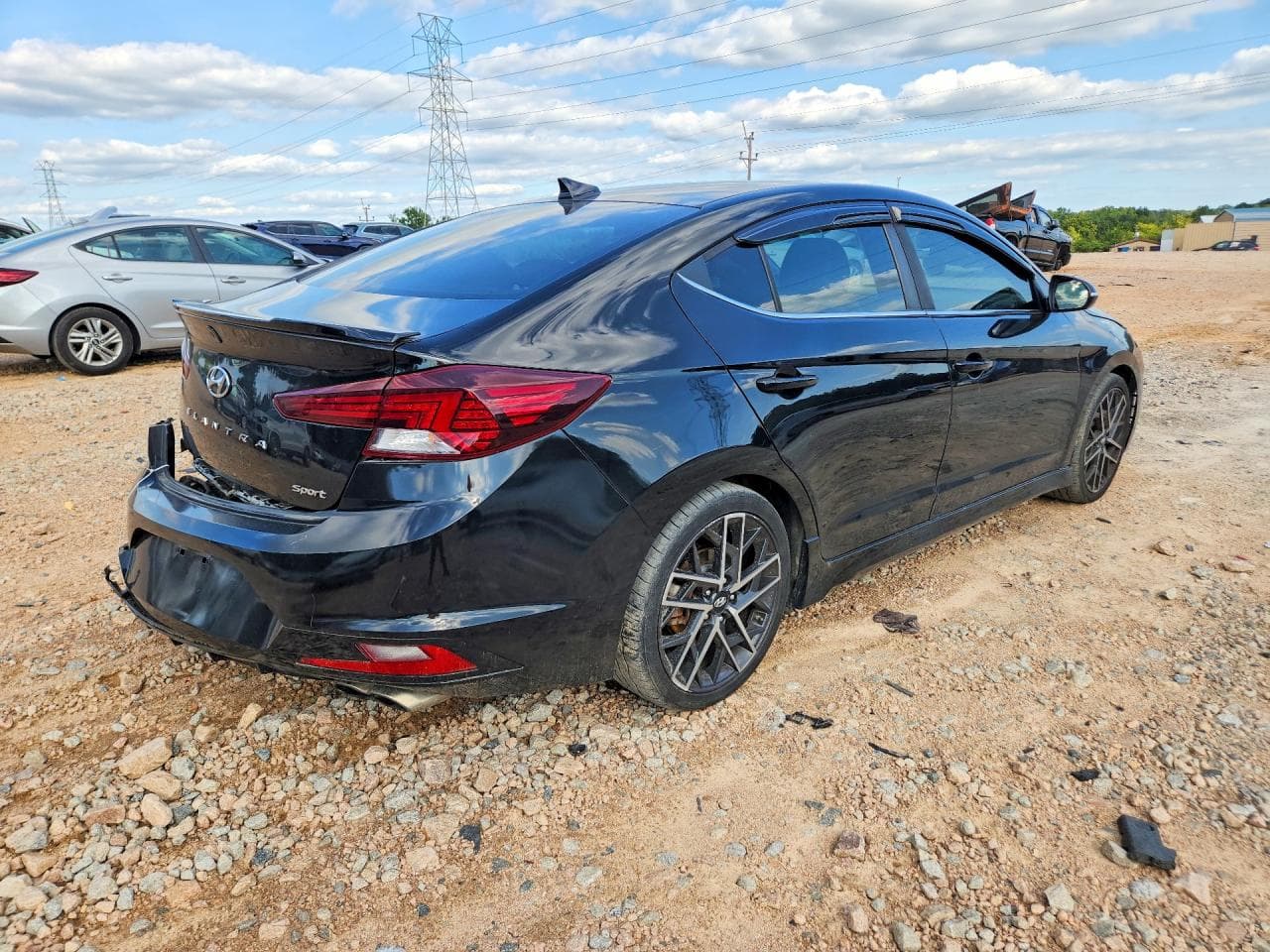 2019 Hyundai Elantra Sport - foto 3