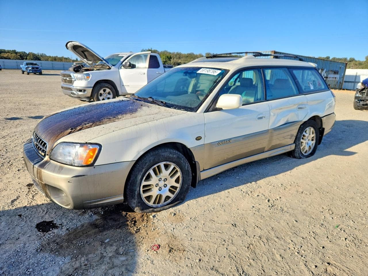 2003 Subaru Legacy Outback H6 3.0 Ll Bean
