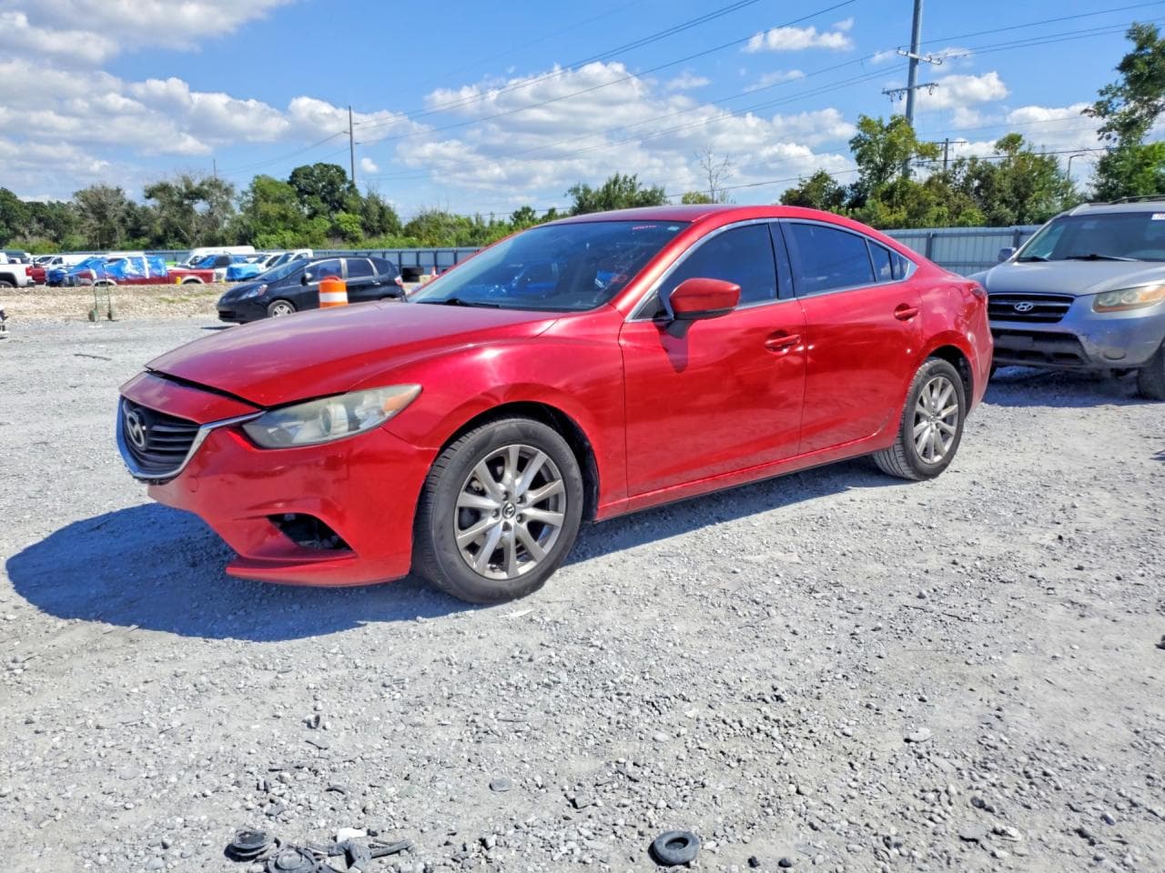 Mazda 6 2017 z USA