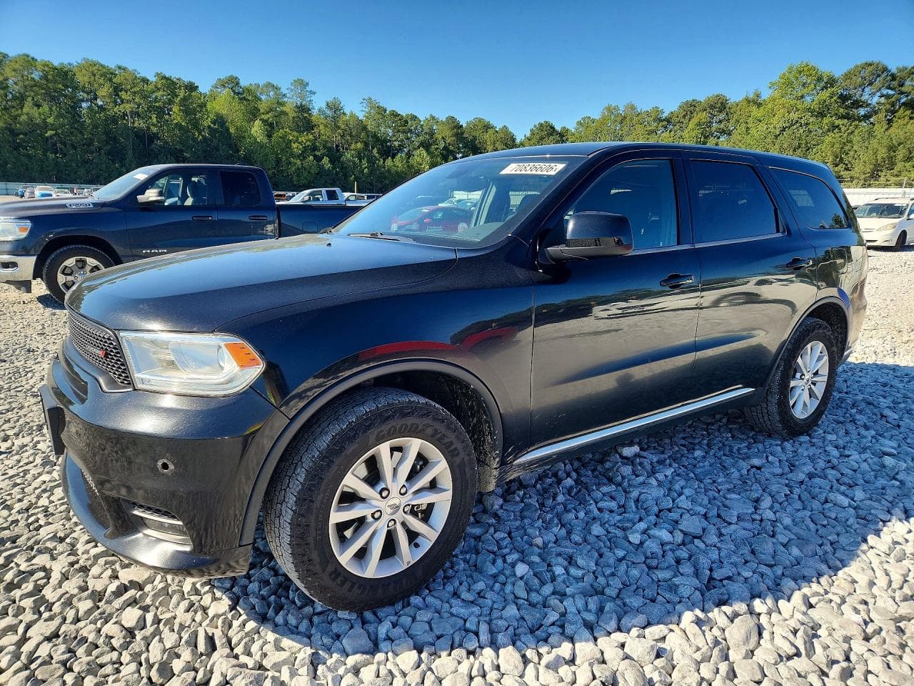 Dodge Durango 2019 z USA