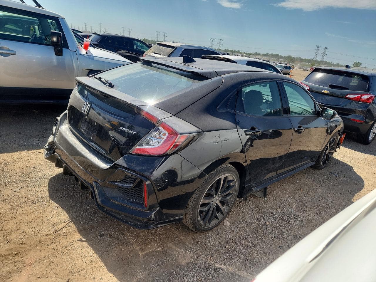 2021 Honda Civic Sport - foto 3