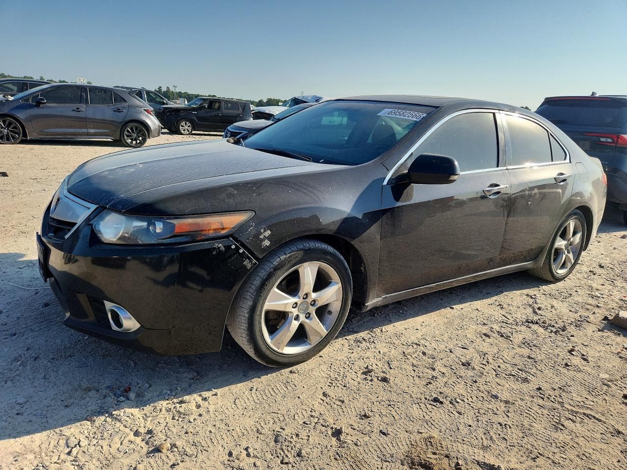 Acura TSX 2013 z USA