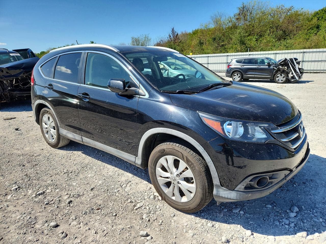 2012 Honda Cr-V Exl - foto 4
