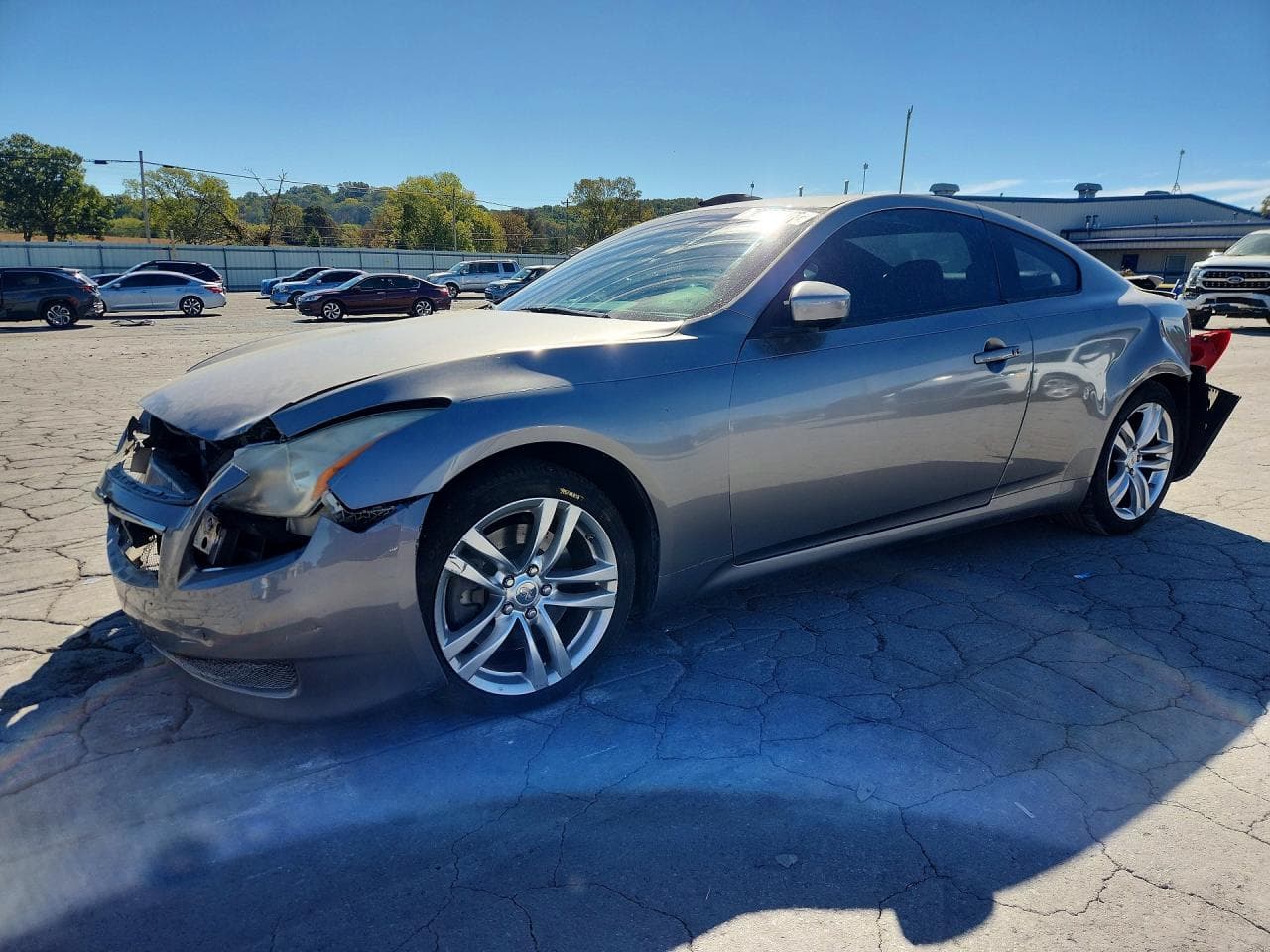 Infiniti G 2009 z USA