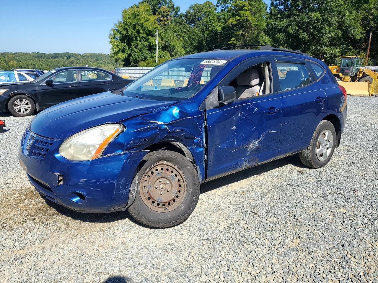 2009 Nissan Rogue S