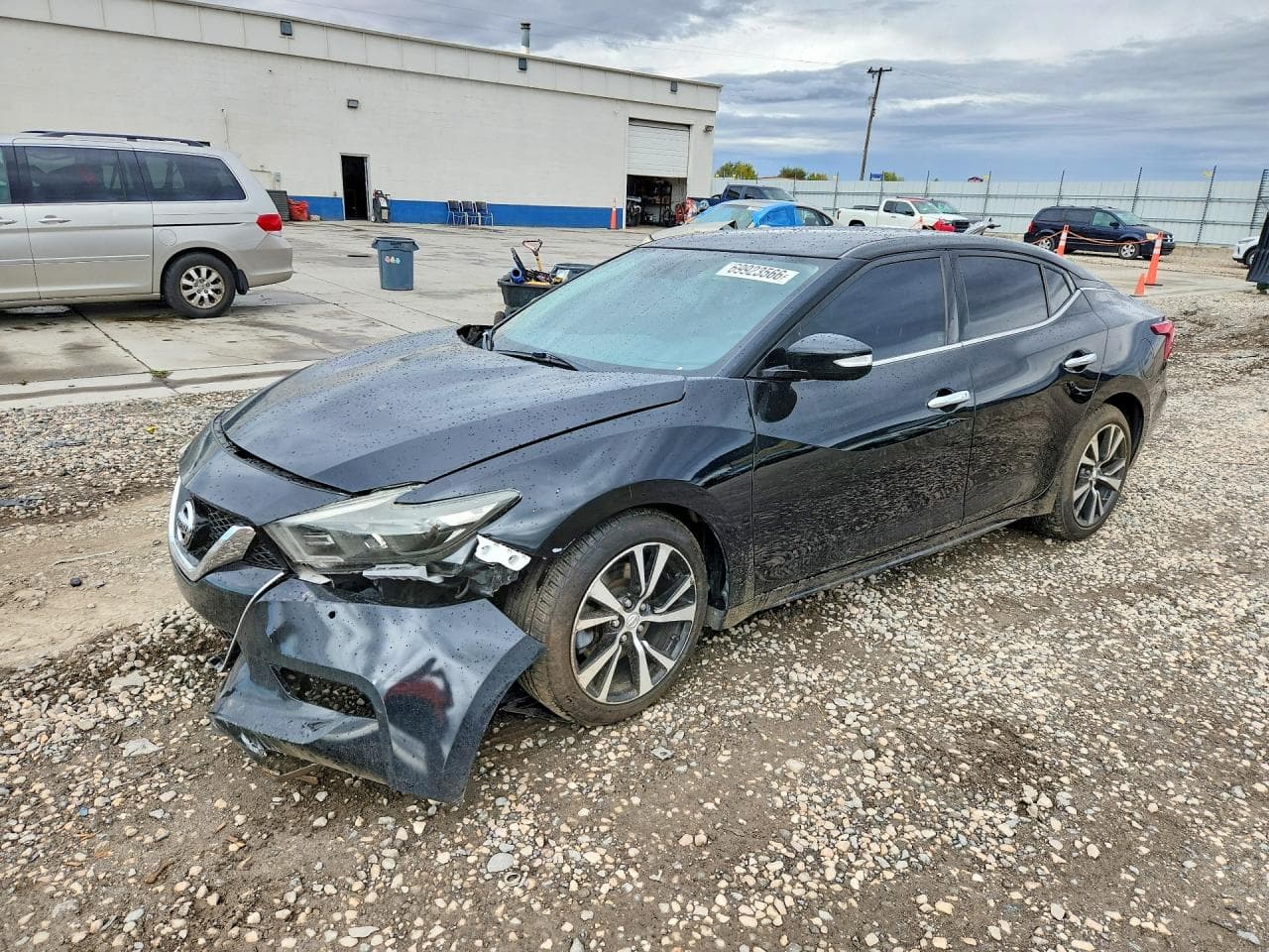 2018 Nissan Maxima 3.5 Sv