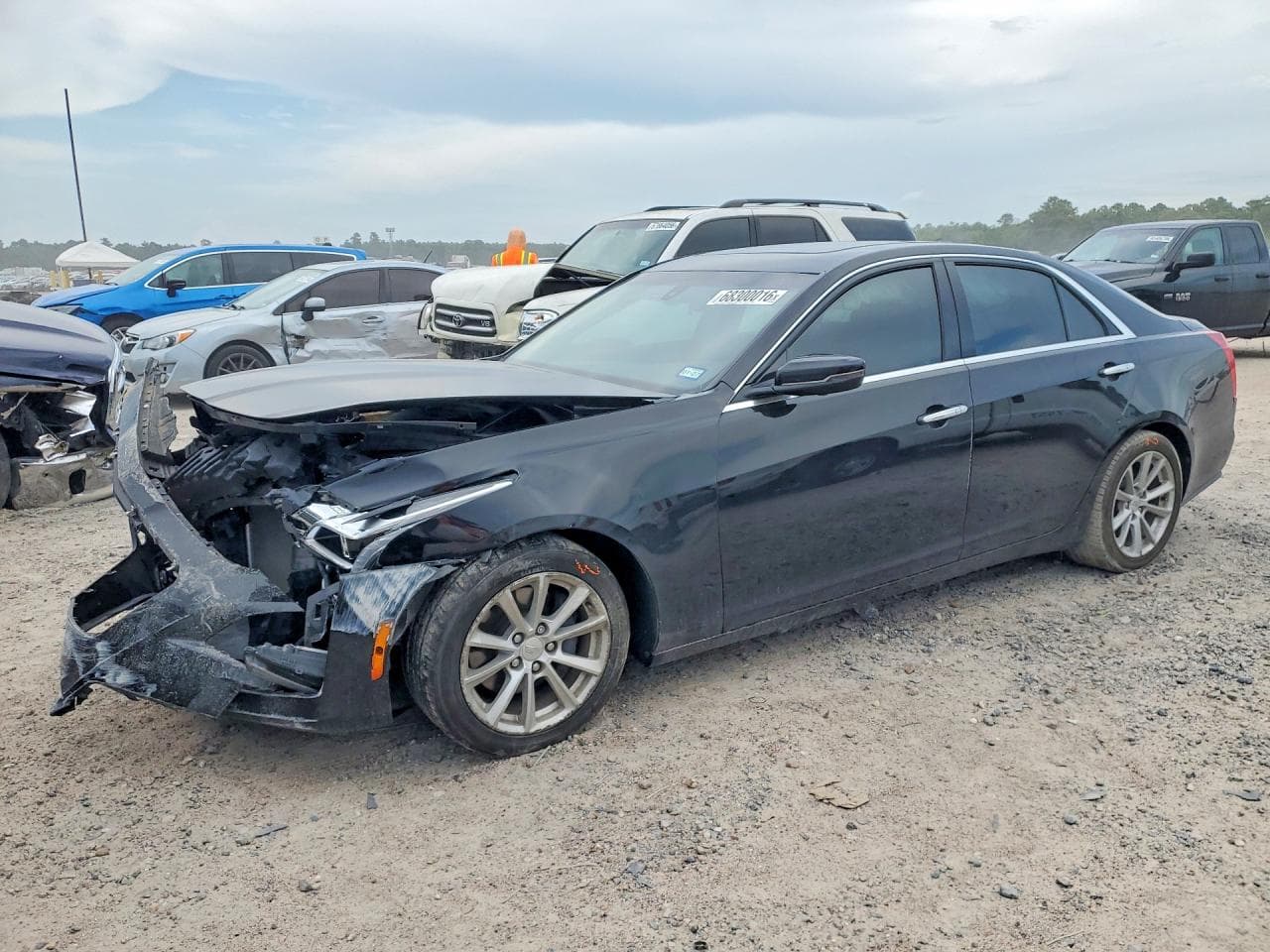 Cadillac CTS 2019 z USA