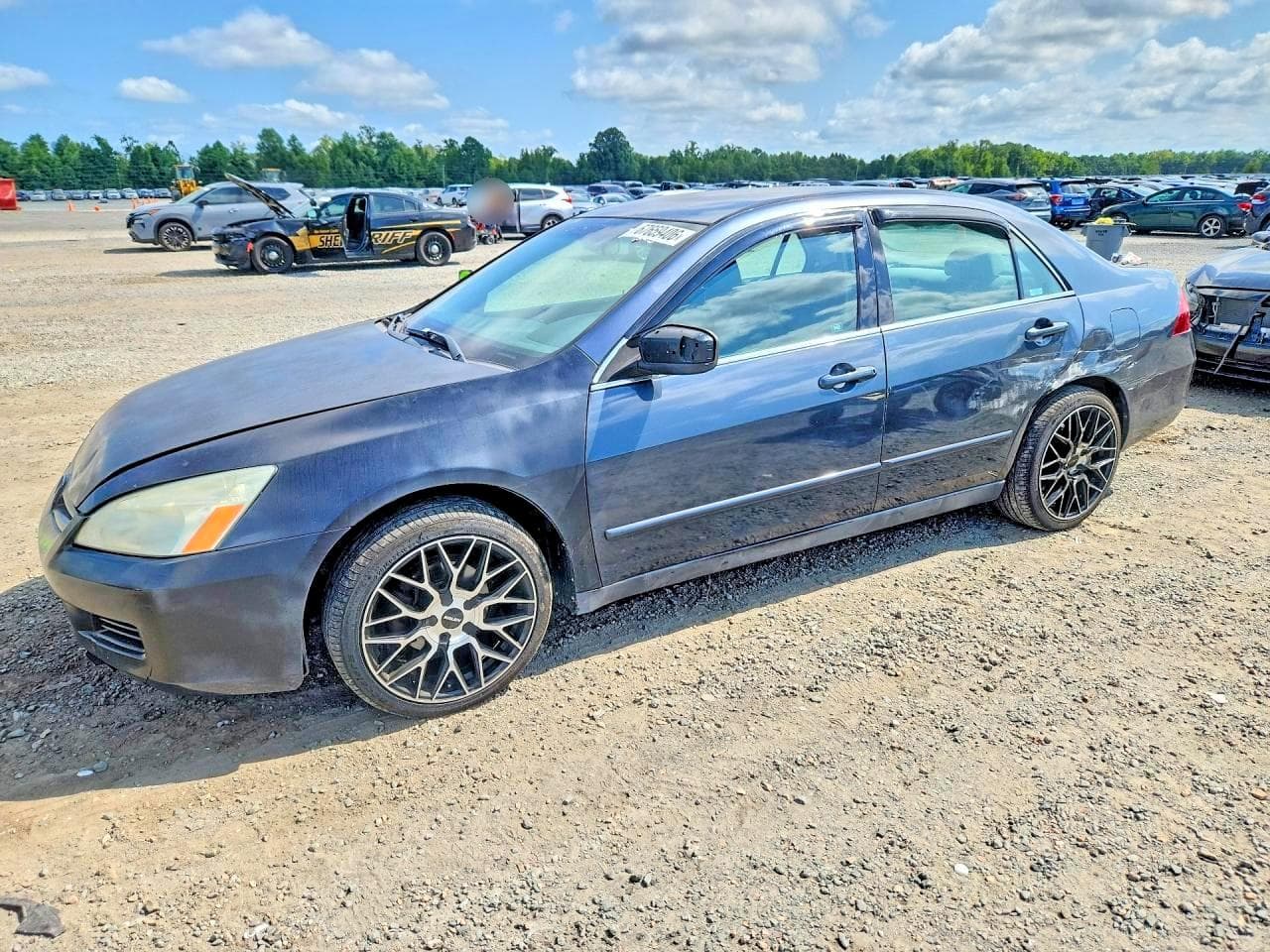 Honda Accord 2007 z USA