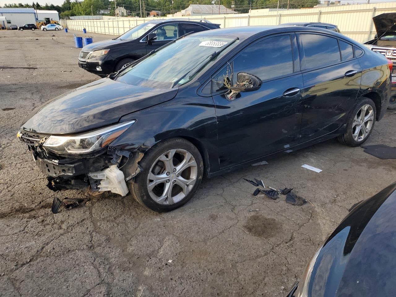 Chevrolet Cruze 2017 z USA