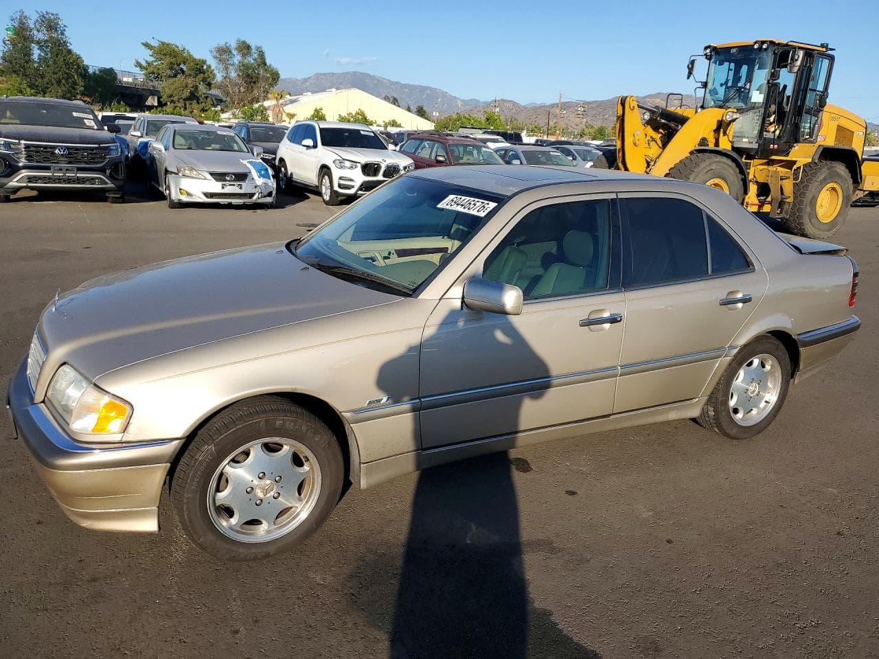 Mercedes-Benz C-klasse 1998 z USA