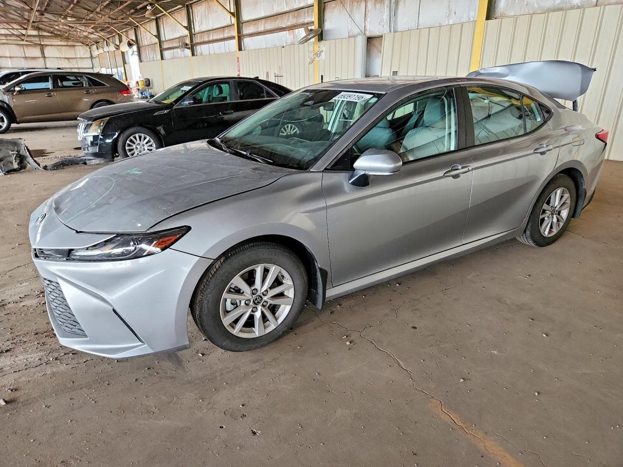 Toyota Camry 2025 z USA
