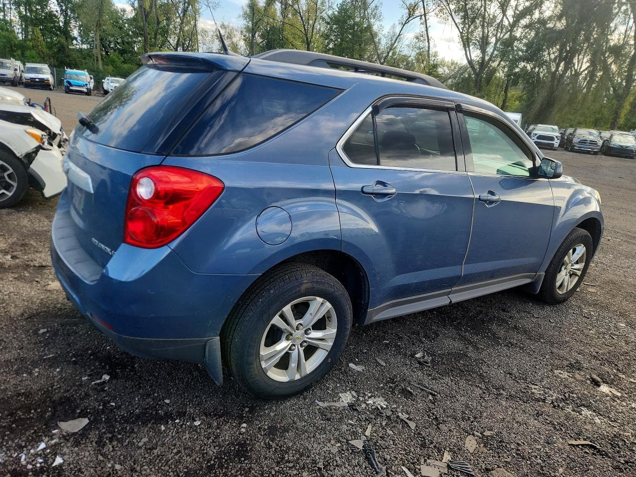 2012 Chevrolet Equinox Lt - foto 3