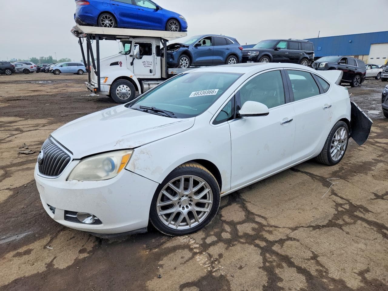 Buick Verano 2014 z USA