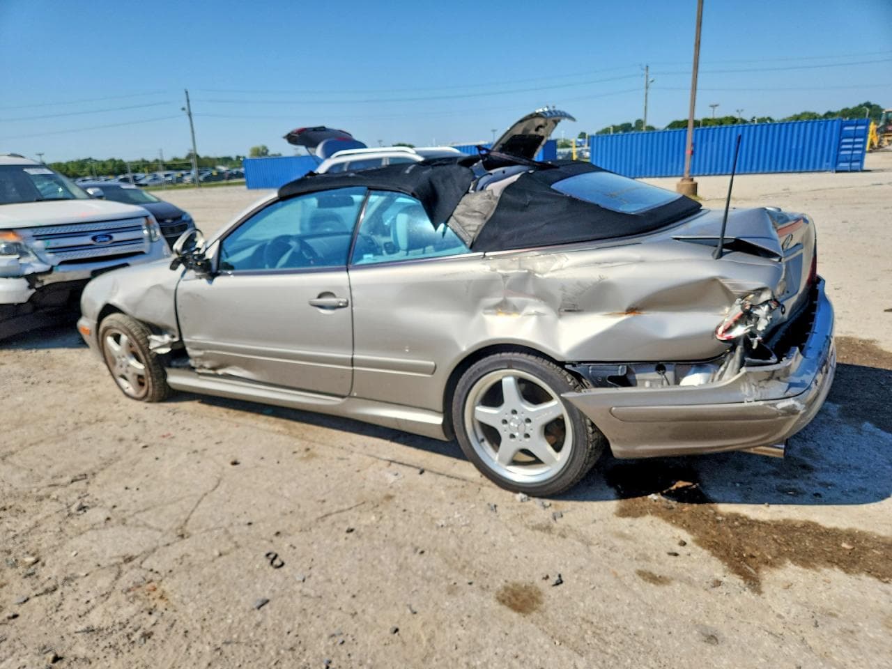 2003 Mercedes-Benz Clk 430 - foto 2