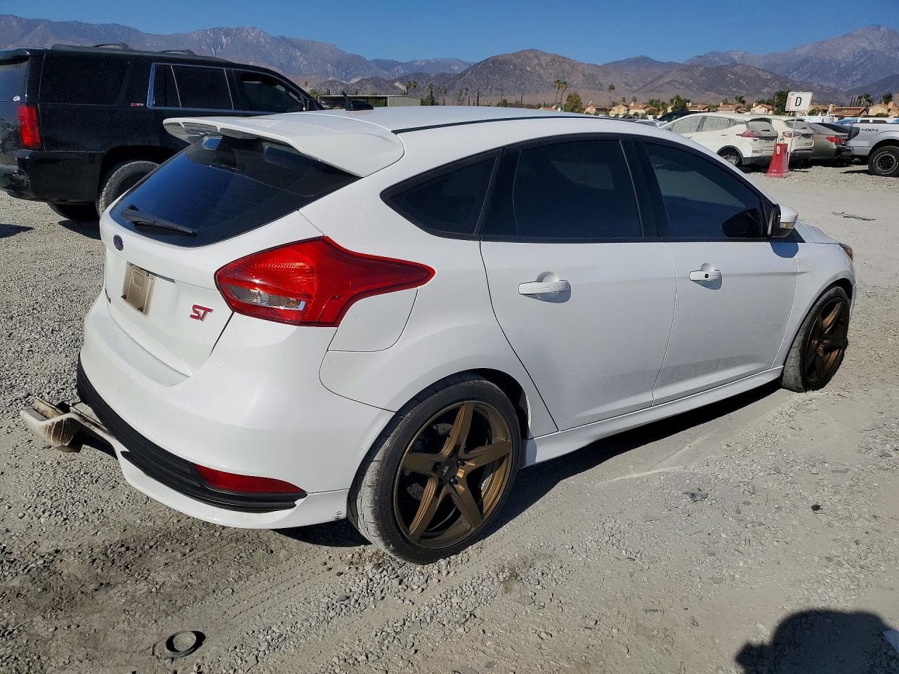 2016 Ford Focus St - foto 3