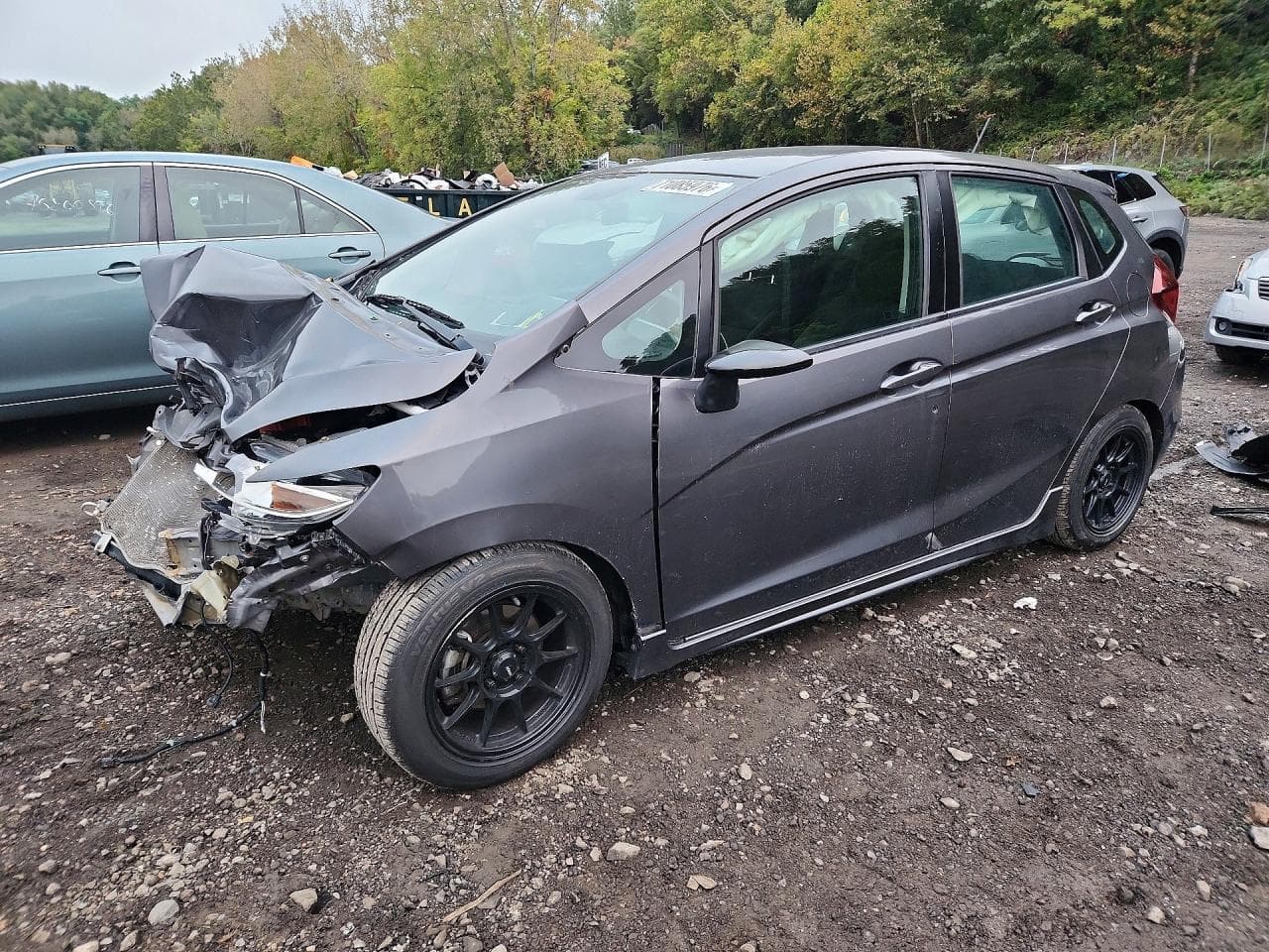 Honda Fit 2018 z USA