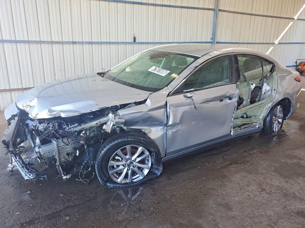 Mazda 3 2019 z USA