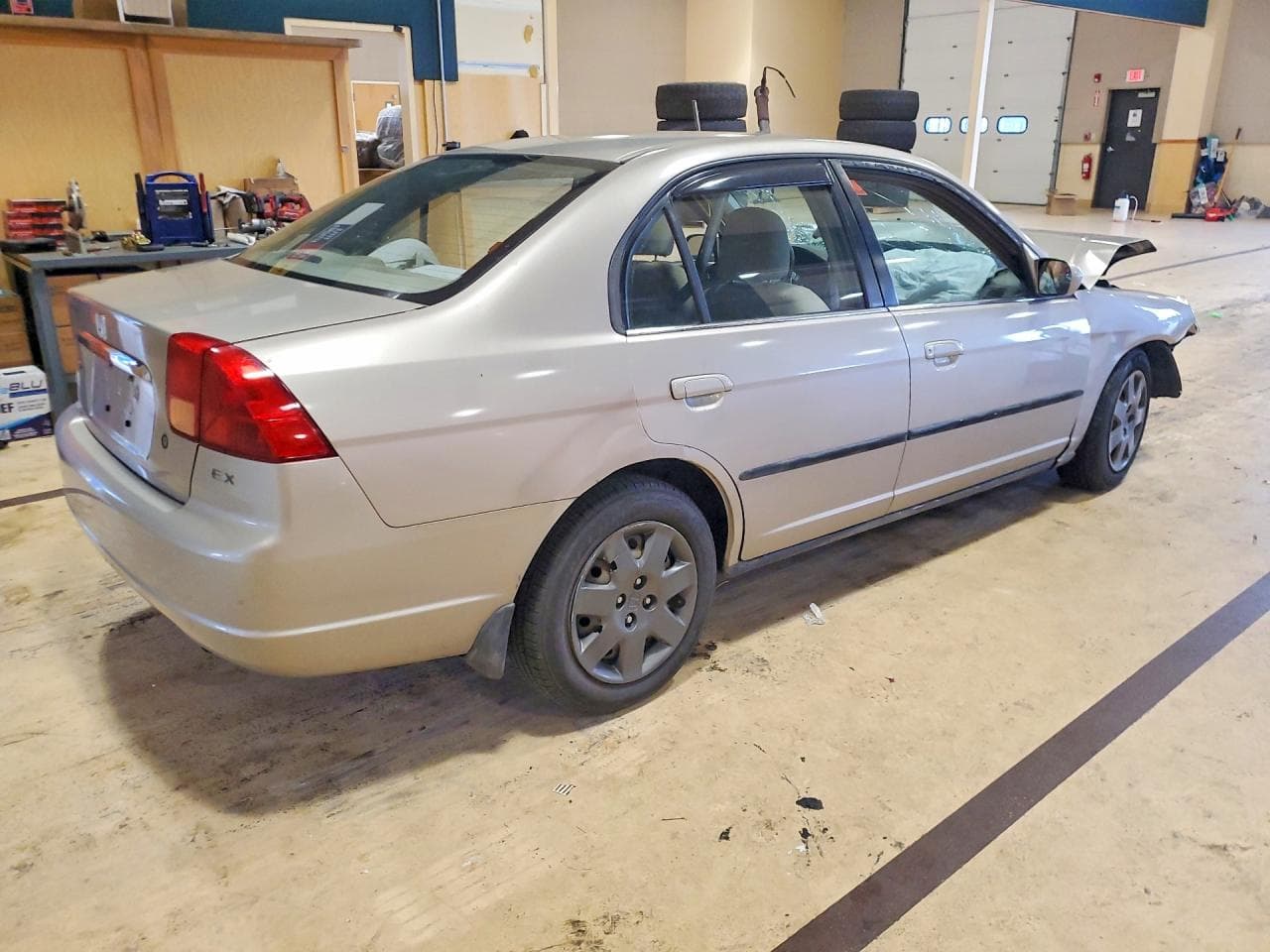2001 Honda Civic Ex - foto 3