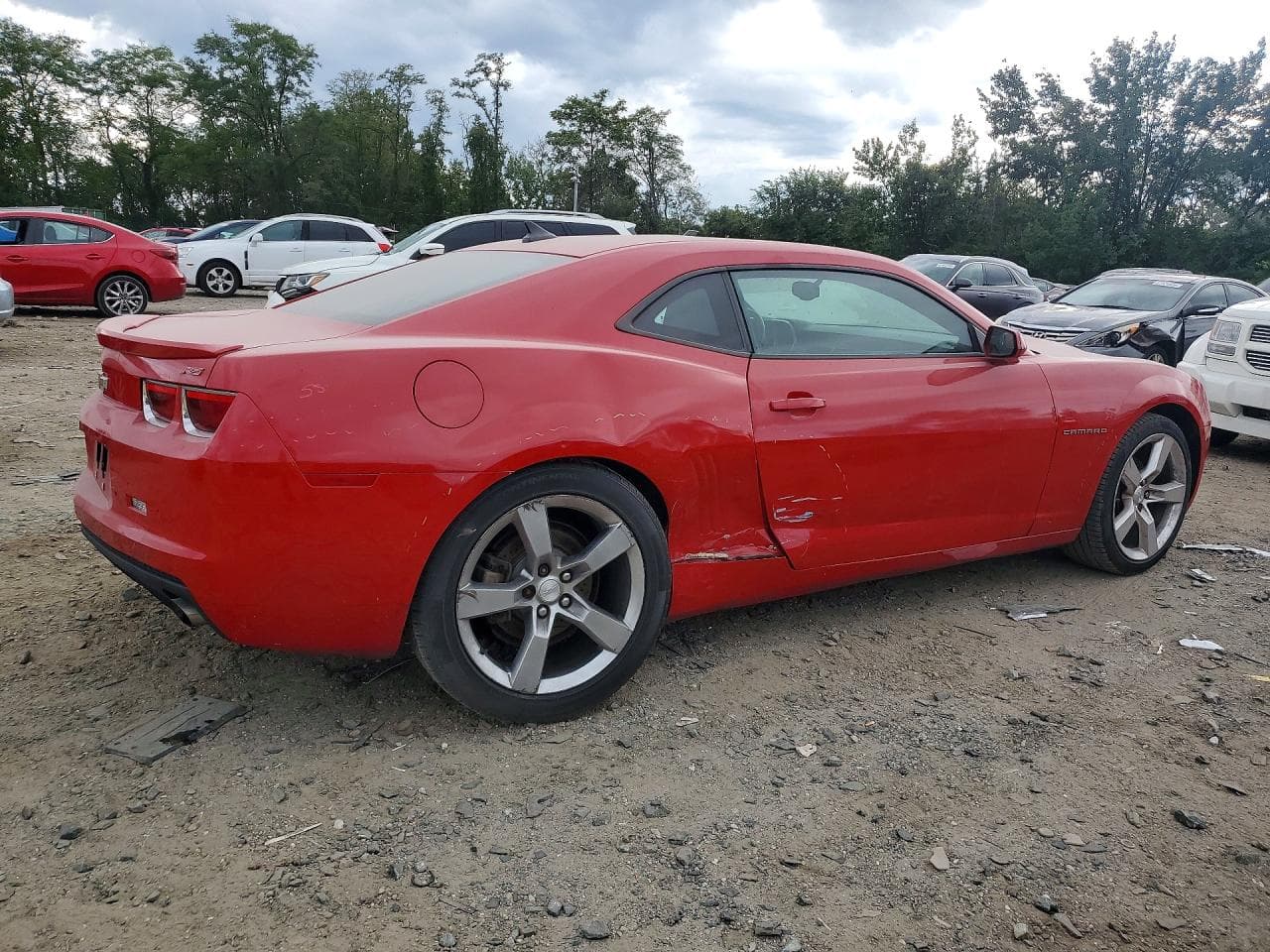 2011 Chevrolet Camaro Lt - foto 3