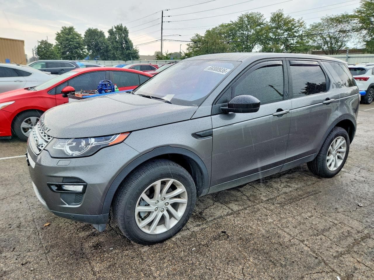 Land Rover Discovery Sport 2018 z USA