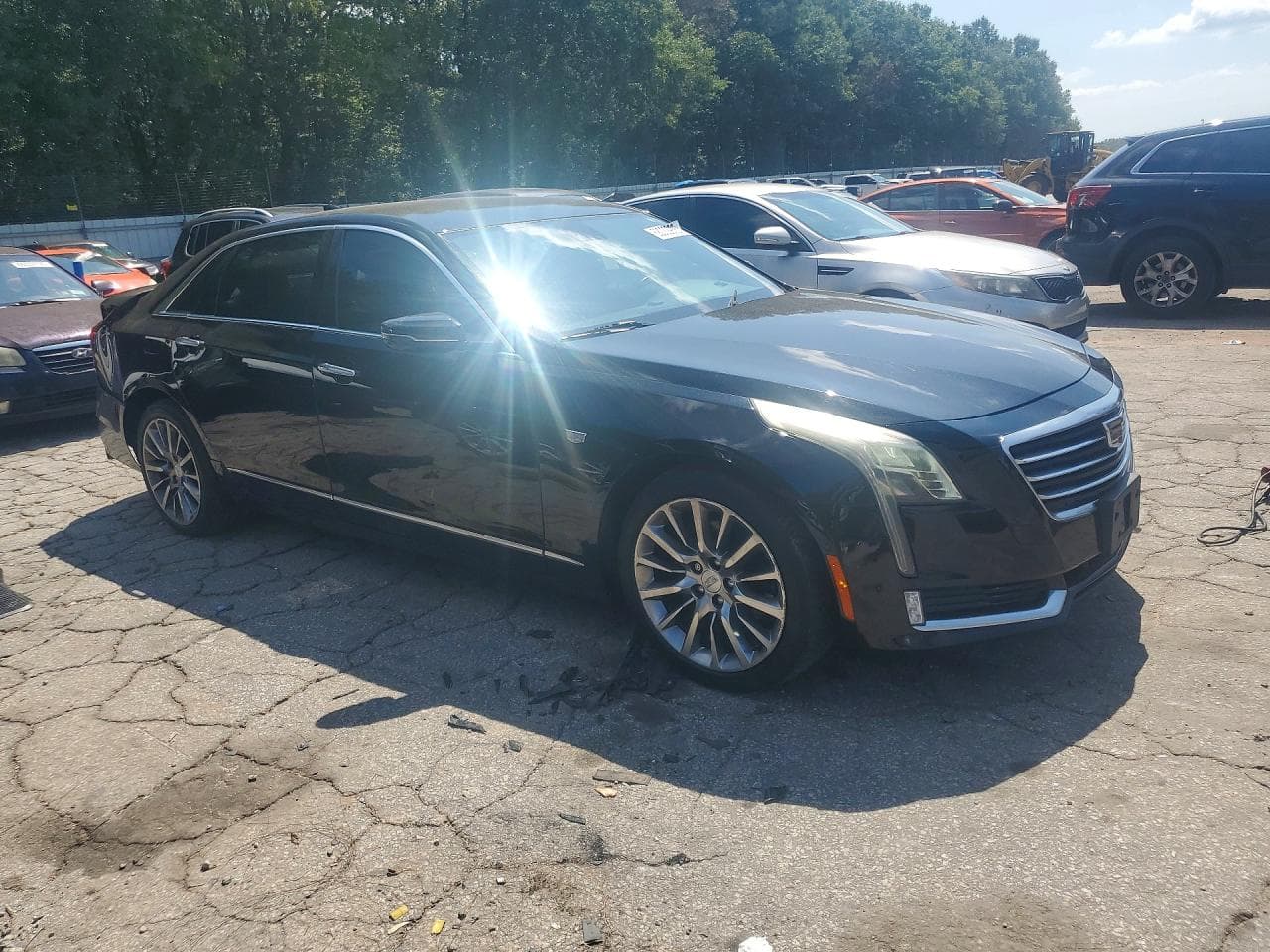 2018 Cadillac Ct6 Luxury - foto 4