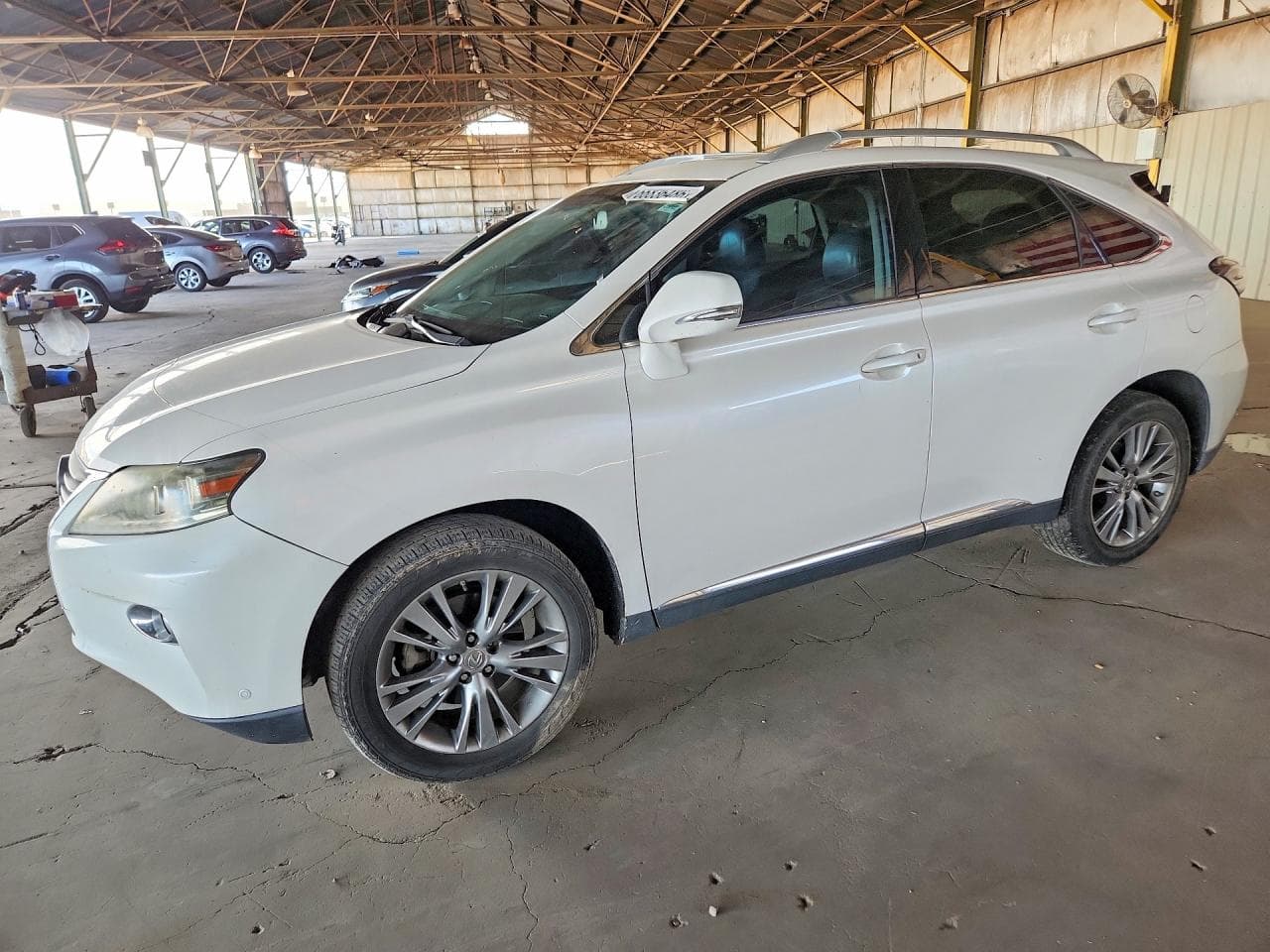 Lexus RX 2013 z USA