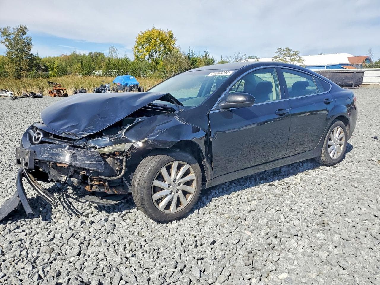 Mazda 6 2012 z USA