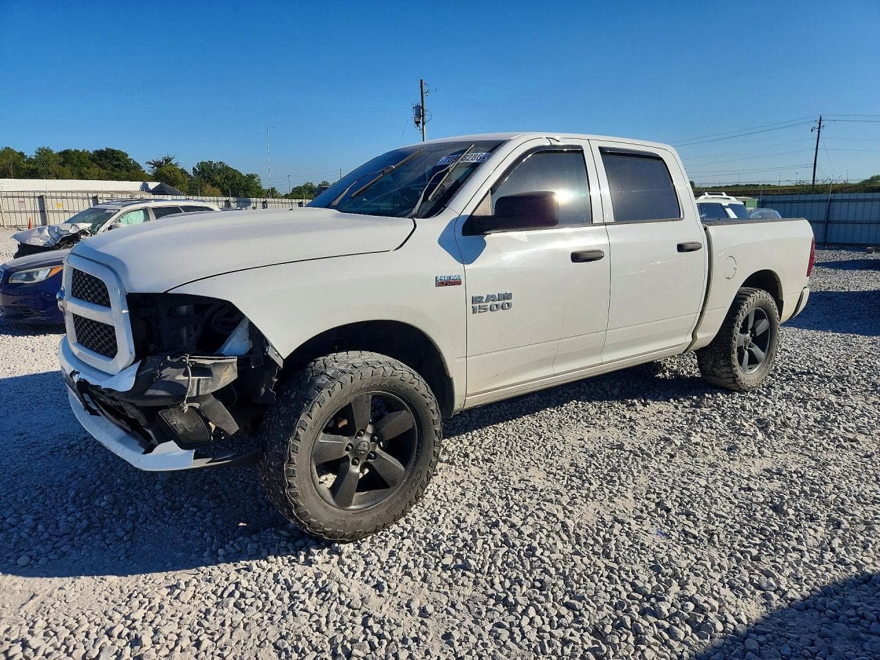RAM 1500 2014 z USA
