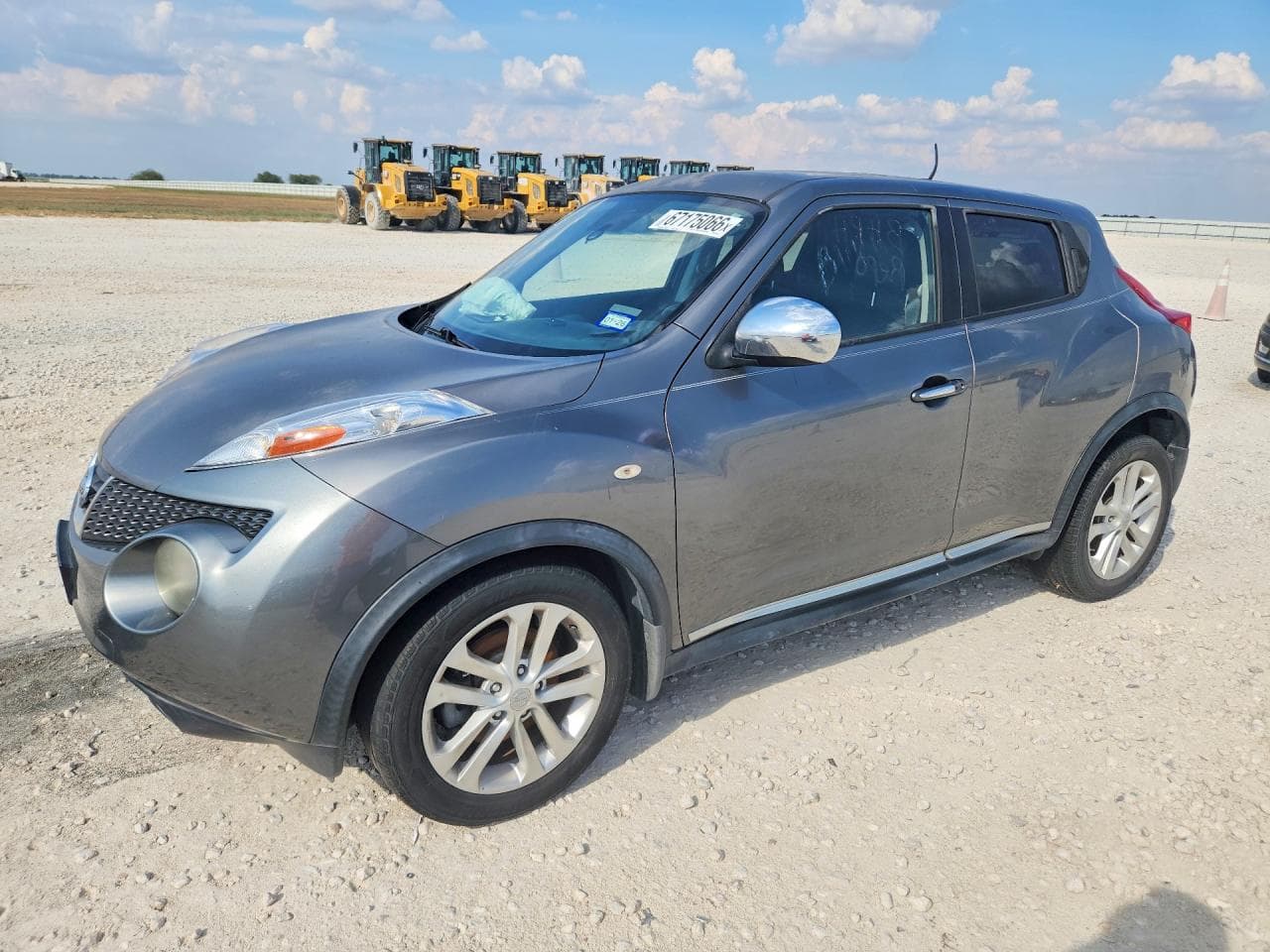 Nissan Juke 2012 z USA