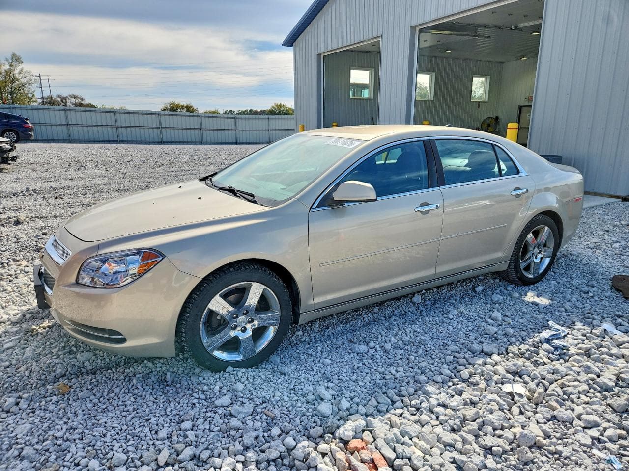 2012 Chevrolet Malibu 1Lt