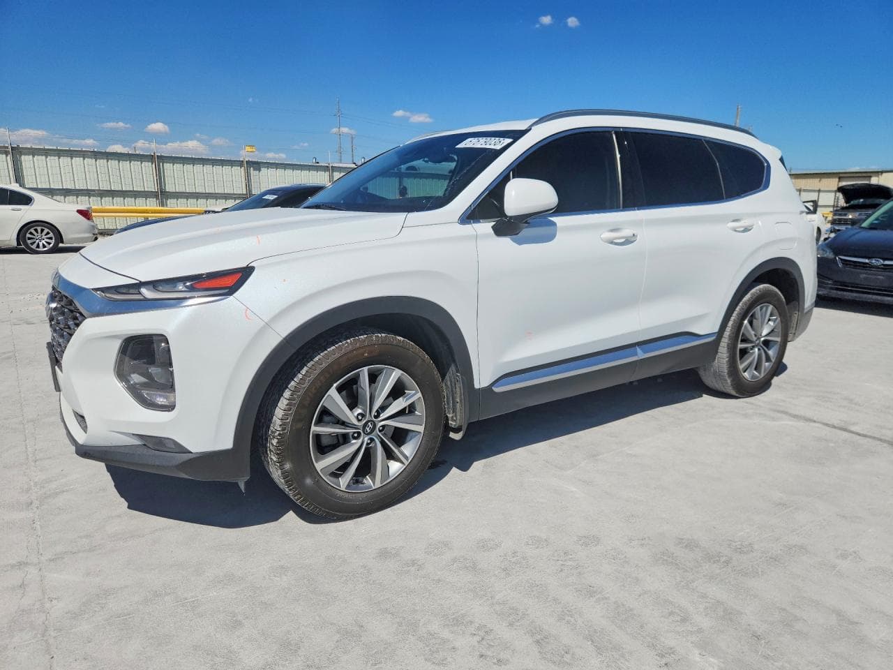 2020 Hyundai Santa Fe Sel