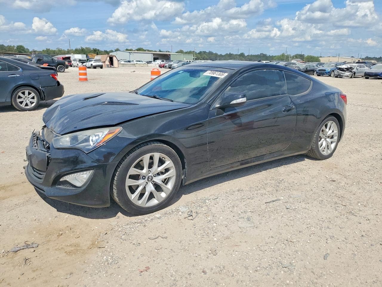 2013 Hyundai Genesis Coupe z USA