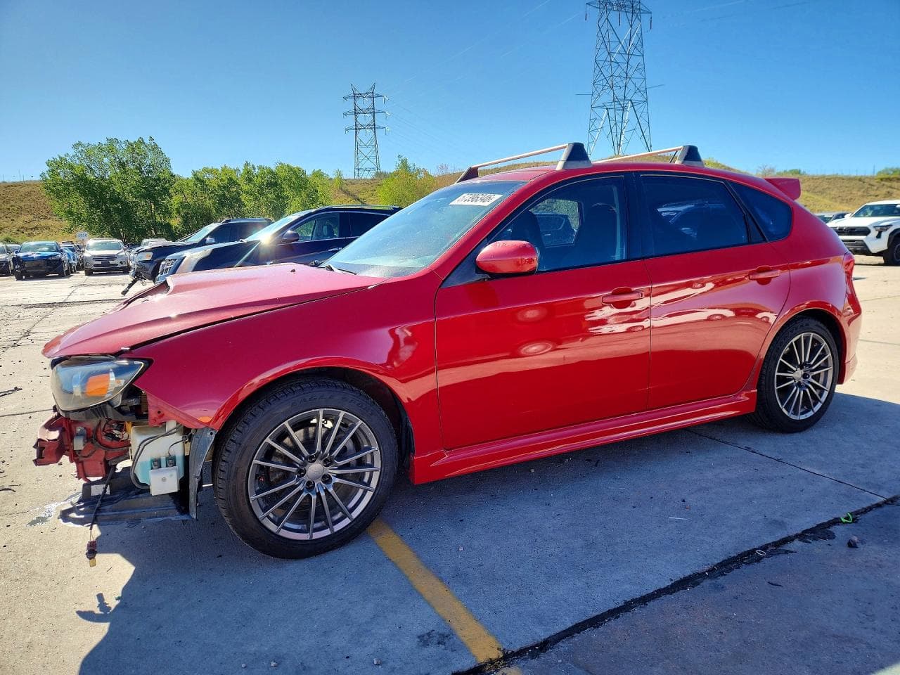 Subaru WRX 2010 z USA