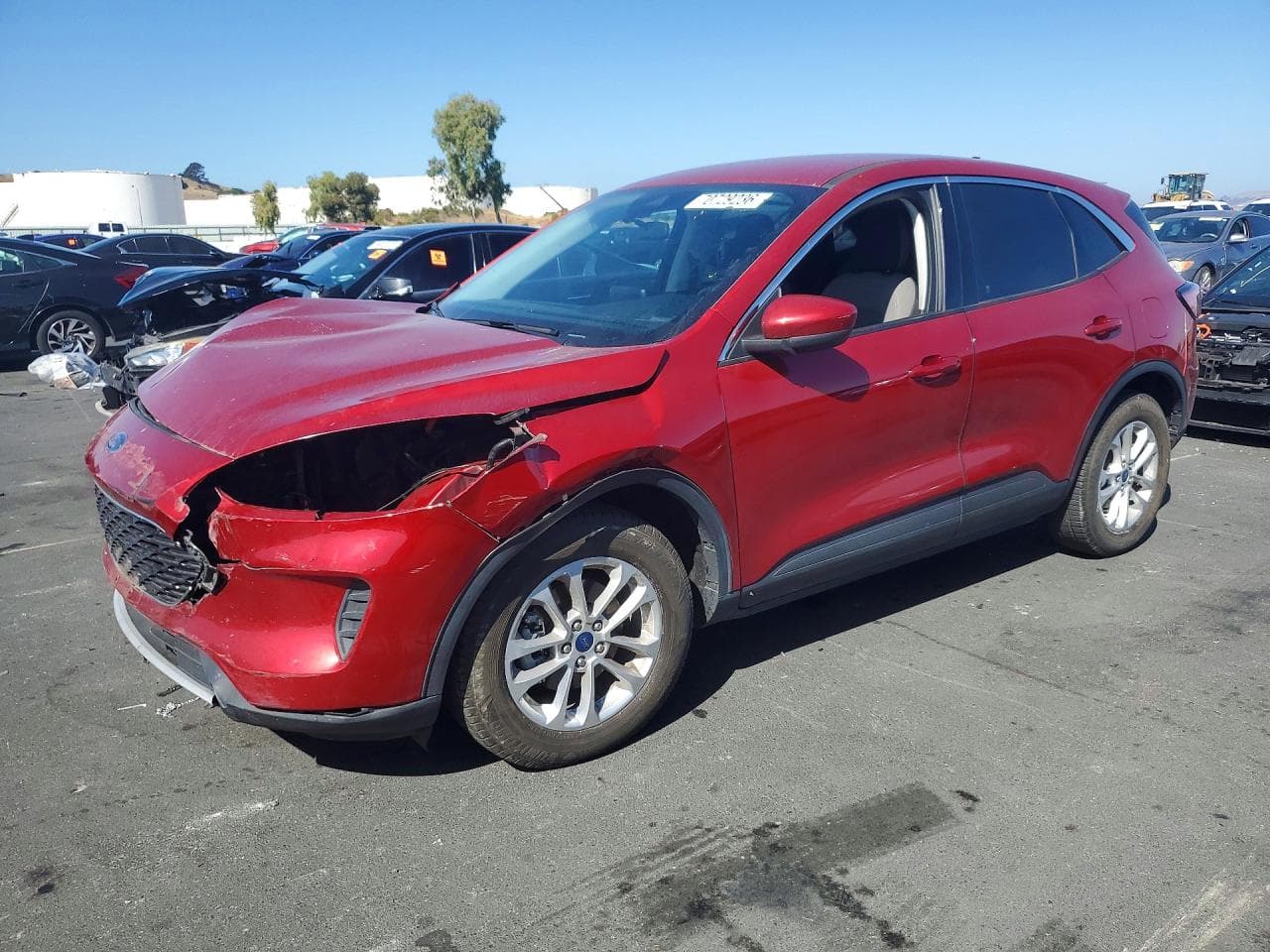 2021 Ford Escape Se