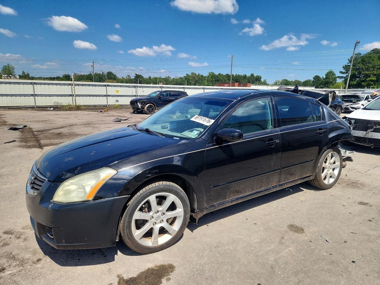 2007 Nissan Maxima 3.5 Se
