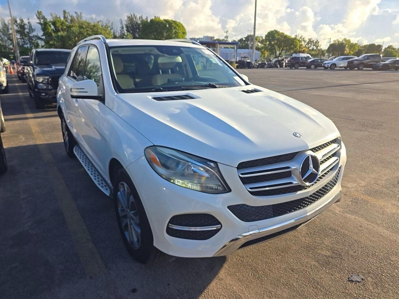Mercedes-Benz GLE 2016 z USA