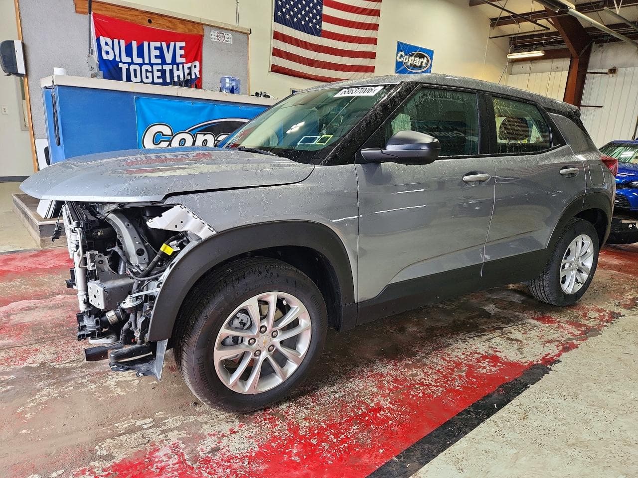 Chevrolet TrailBlazer 2024 z USA