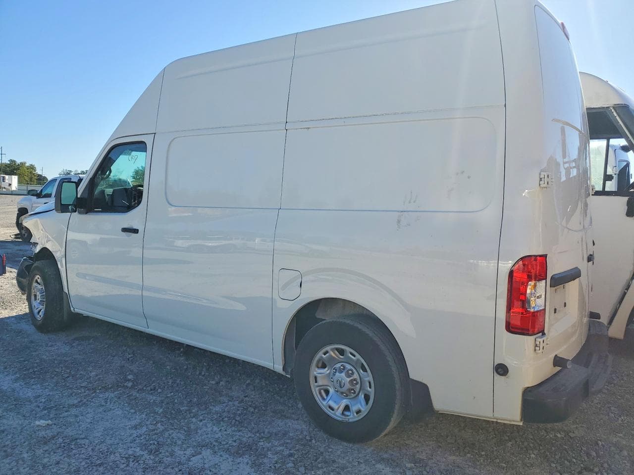 2021 Nissan Nv 2500 Hd - foto 2
