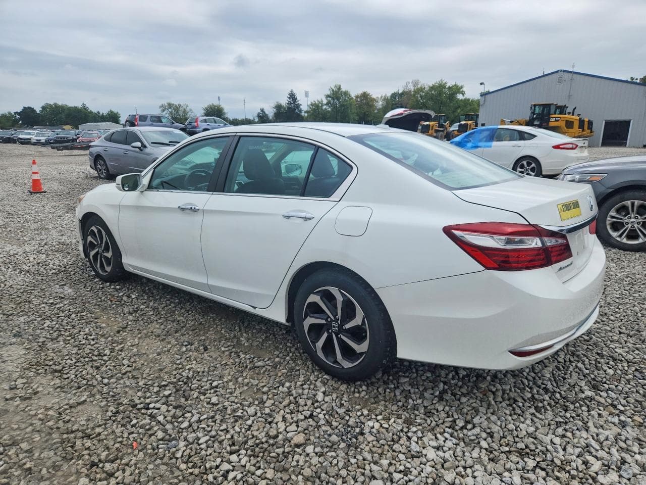 2017 Honda Accord Ex - foto 2