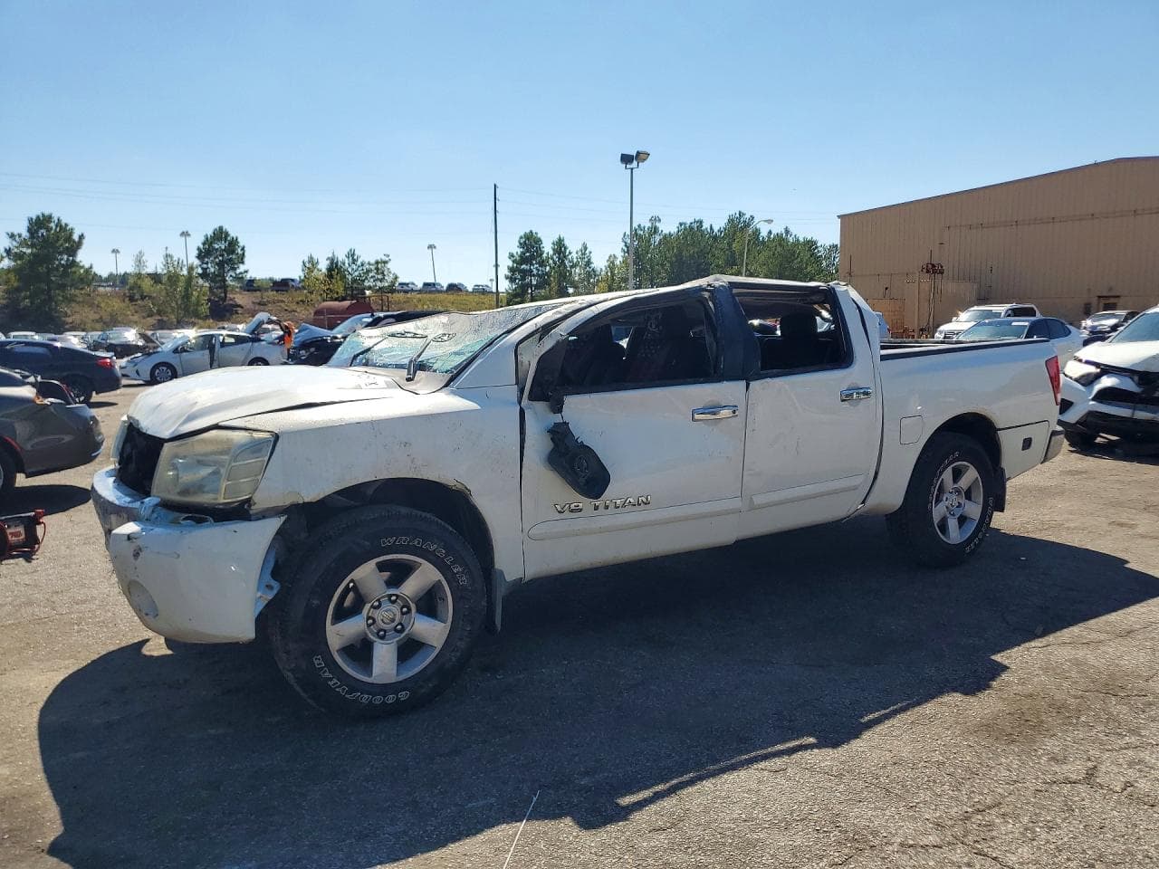 2006 Nissan Titan Xe Ffv
