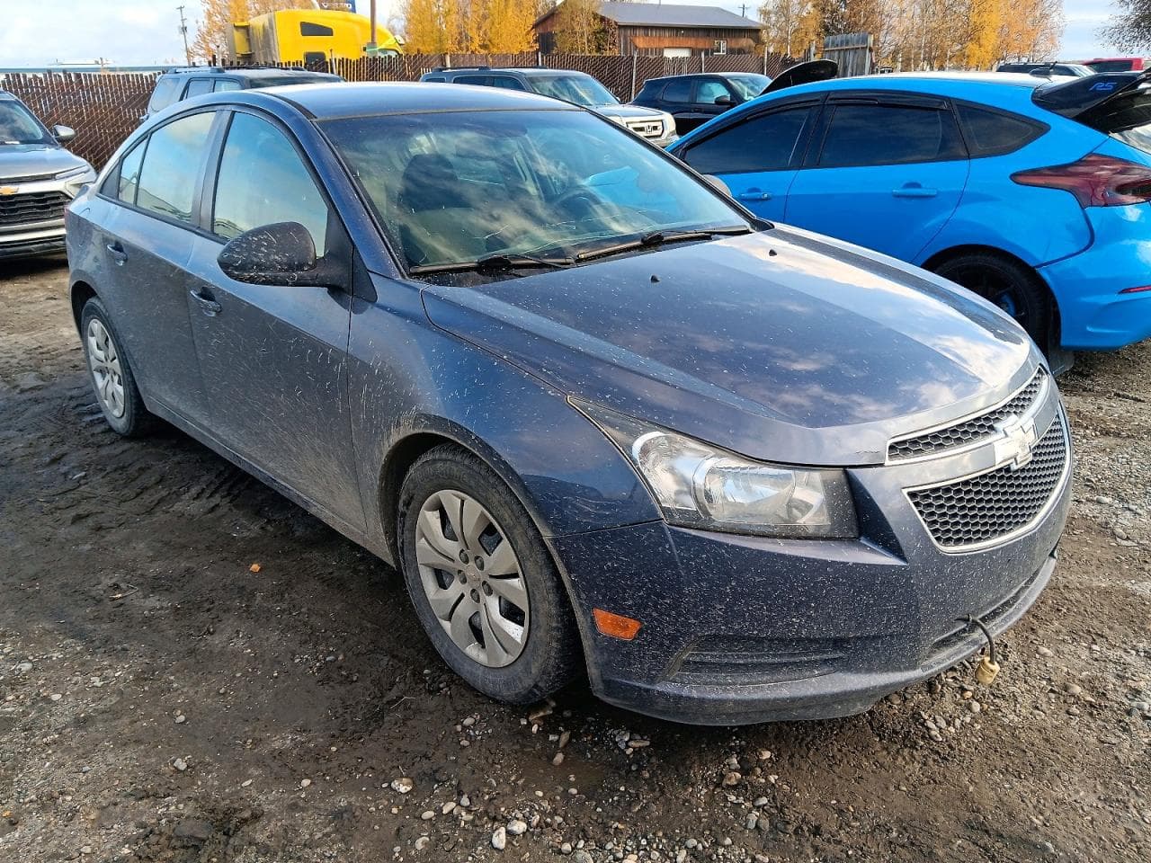 2014 Chevrolet Cruze Ls - foto 4